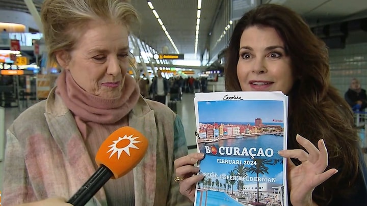 Jette van der Meij en Caroline De Bruijn vliegen naar Curaçao voor opnames GTST