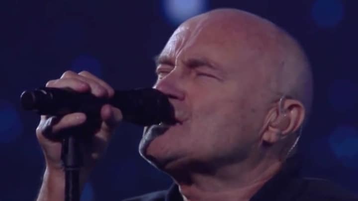 Phil Collins en ex-vrouw eindigen in ordinaire vechtscheiding