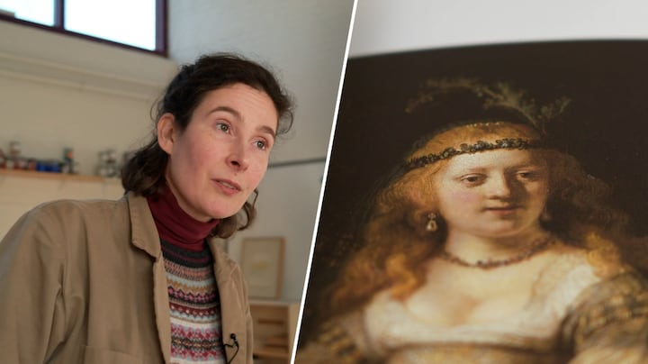 Het Rembrandthuis leert bezoekers zelf een Rembrandt maken