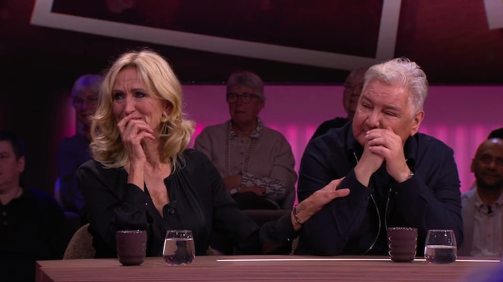 René en Natasja Froger emotioneel door optreden Maxim Froger