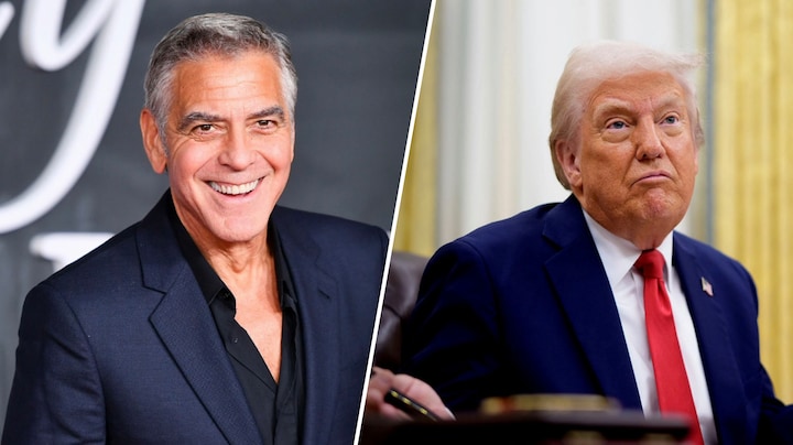 Verhuizing George Clooney schiet Donald Trump in het verkeerde keelgat