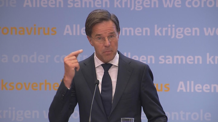 Rutte: 'Nadruk ligt nu op wat er wel kan'