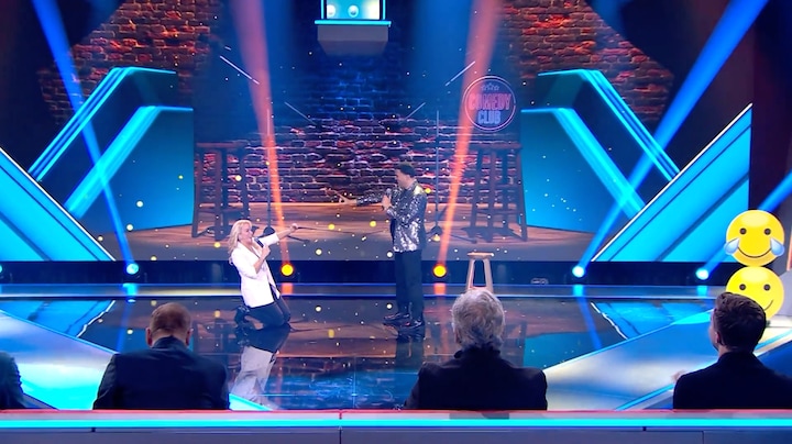 Samantha Steenwijk en Nabil Aoulad Ayad zingen prachtig duet met 'I Can't Help Myself'