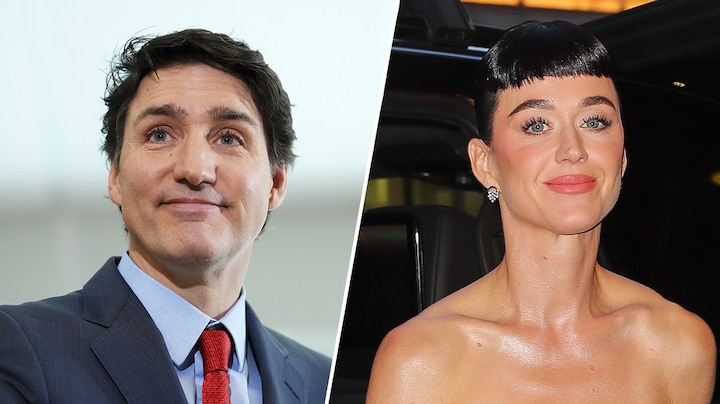 Katy Perry lijkt relatie Justin Trudeau te bevestigen tijdens concert