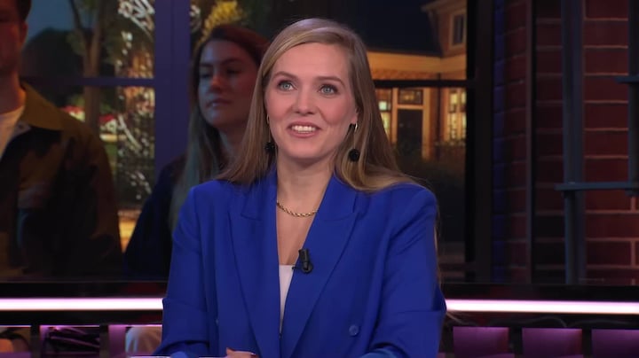 Josine Droogendijk bij RTL Tonight over Amalia’s bevordering tot corporaal