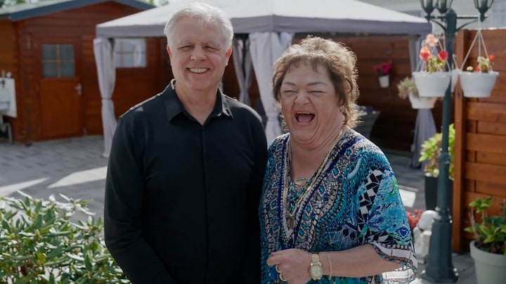 Andréa Hazes en Ronald blikken terug op eerste date in 010: Rotterdam