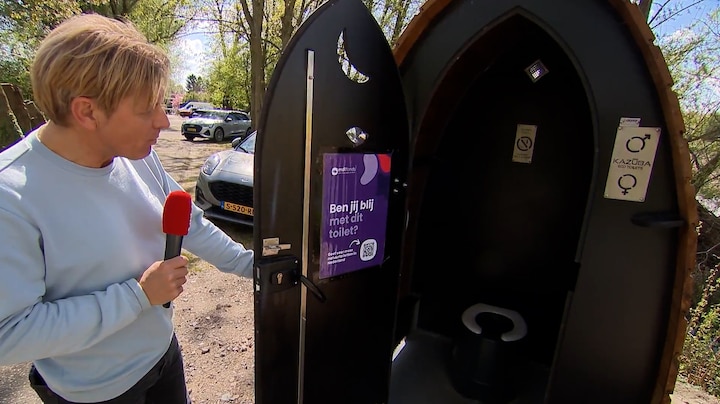 Deze nieuwe natuurtoiletten moeten onze natuur schoon en fris houden