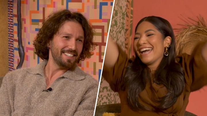 April Darby laaiend enthousiast over partner van Diego González-Clark: 'Bloedknap'