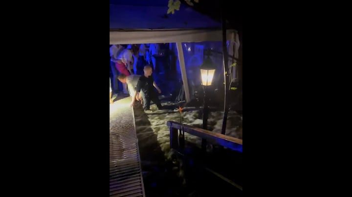 Bruiloft Twente valt in het water door noodweer