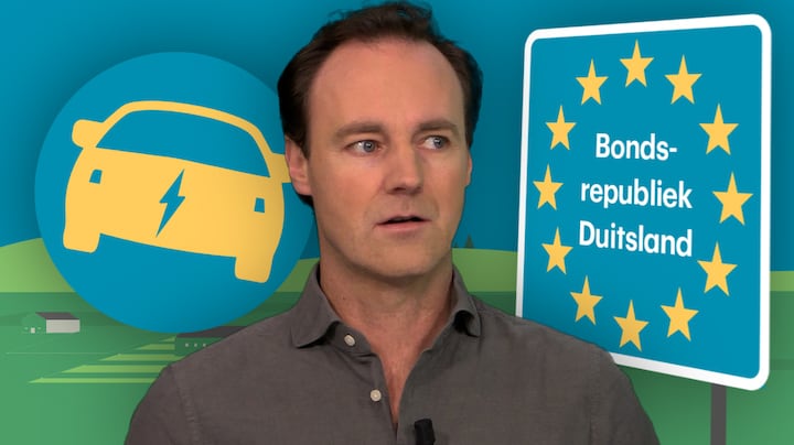 Gesubsidieerde elektrische auto's verdwijnen massaal de grens over