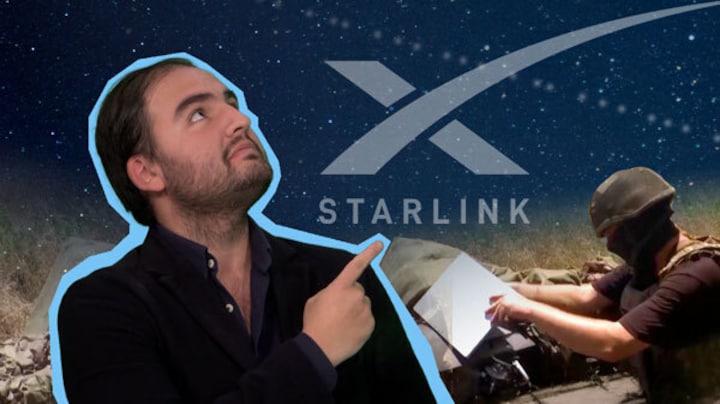 Oekraïense leger afhankelijk van Starlink: zo werkt het