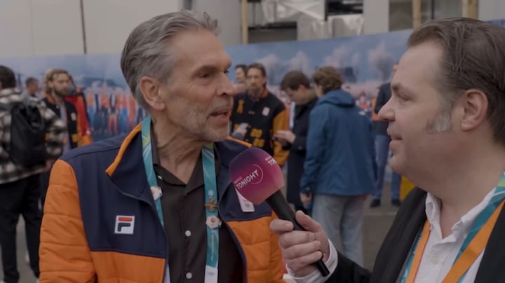 Jutta Leerdam of Femke Kok? Frank Evenblij vraagt het rond in Milaan