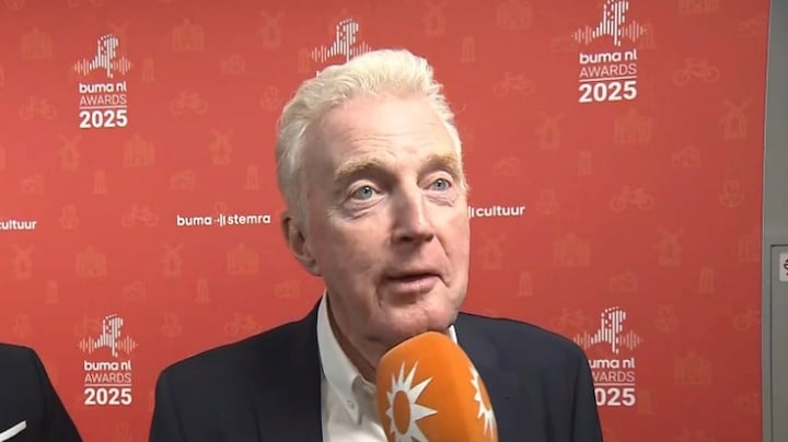 André van Duin ontvangt oeuvreprijs: 'Als je maar lang genoeg doorgaat'