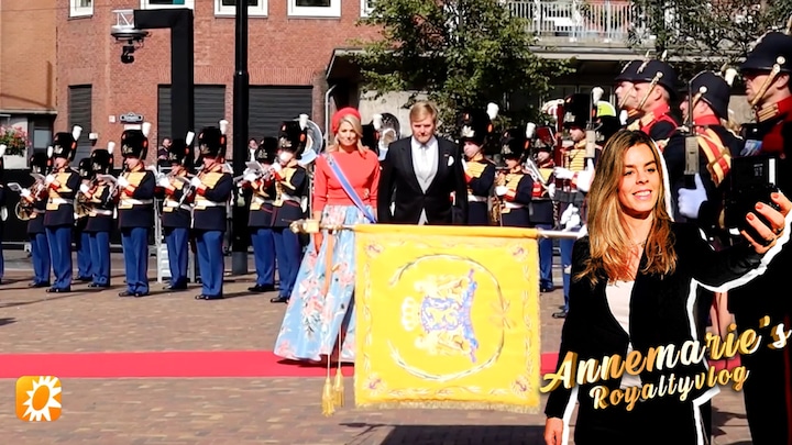 Annemarie's Royaltyvlog: Kijk achter de schermen bij Prinsjesdag