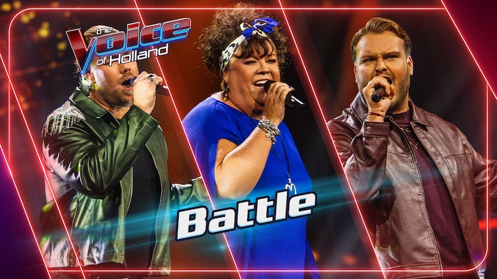 Aldert Jan Hoek vs. Shelley vs. Jelle De Boon vs.  – ‘The Winner Takes It All’