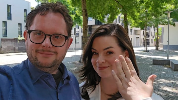 Diederik Jekel en vrouw Eline delen details over huwelijk: 'Supermooie dag'