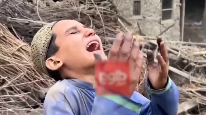 Verdriet en verwoesting: eerste beelden na aardbeving Afghanistan