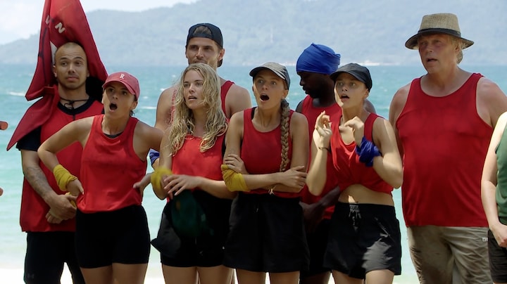 Eerste kennismaking is van groot belang bij Expeditie Robinson: 'Alles draait om kleur bekennen'