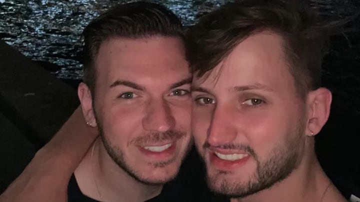 Sonny en Dylan voor vijfjarig MAFS-huwelijk terug naar Venetië