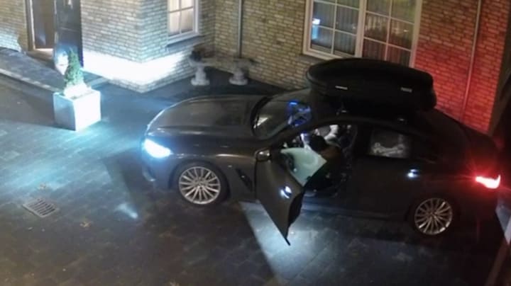 Zo rijdt dief weg in auto van Sander met kinderen er nog in