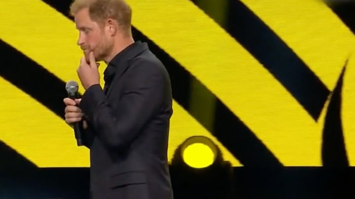 Prins Harry emotioneel tijdens slotspeech Invictus Games 