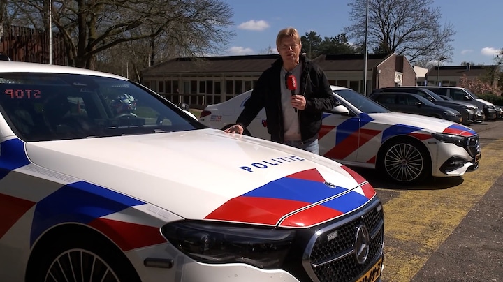 Met deze supersnelle auto zet de politie achtervolgingen in