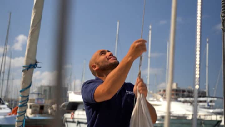 Dertig uur op een boot om Israël in oorlogstijd te ontvluchten: 'Gekke tijden'
