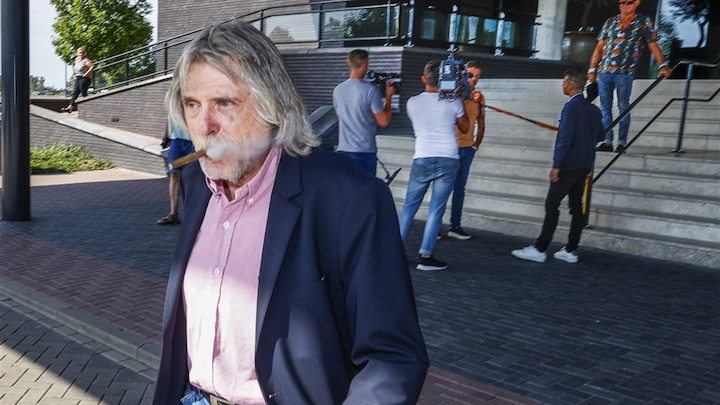 Johan Derksen 'vertelt alles' over VI-rel in biografie