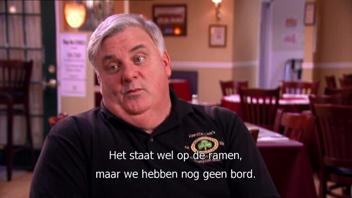 Uitzending gemist van Gordon Ramsay Oorlog In De Keuken!, Finn McCool