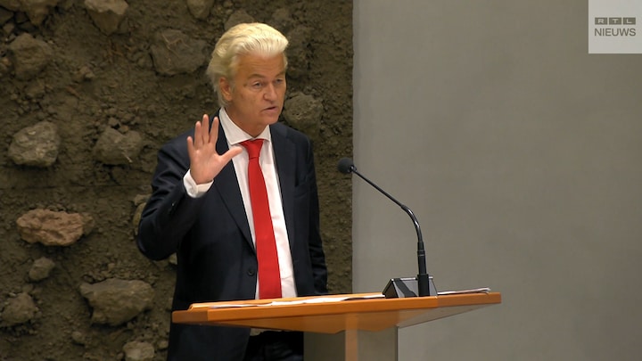 Wilders over noodwet asielcrisis: 'Geen verschil tussen NSC en de PVV'