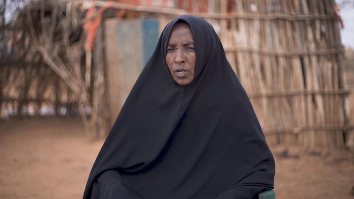 Diyaara lijdt honger door jarenlange droogte: 'Ik word nergens blij van'