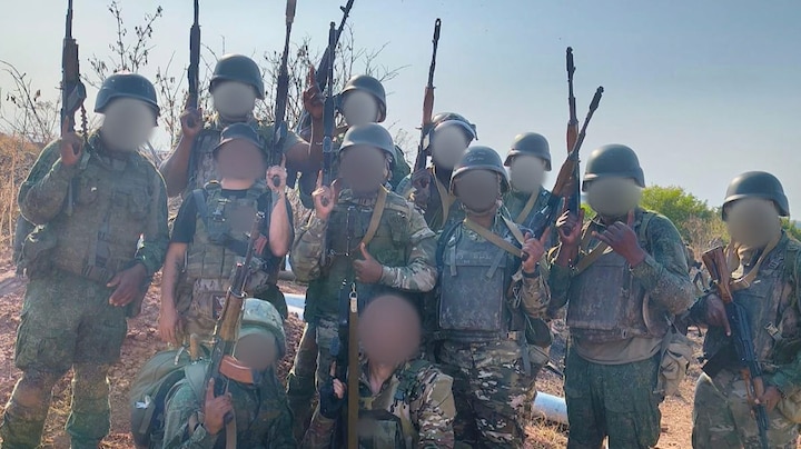 Zuid-Afrikanen bedrogen: geen opleiding tot bodyguard, maar vechten voor de Russen