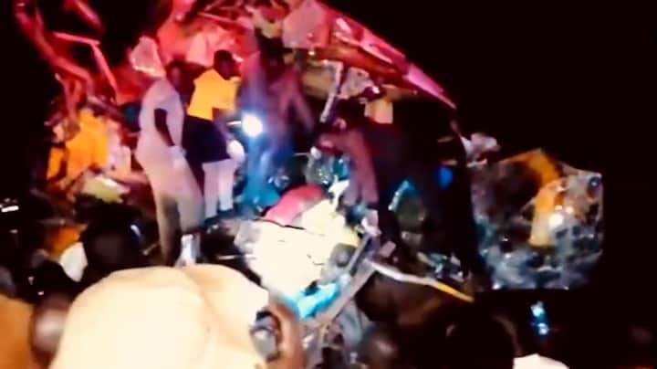 Tientallen doden bij frontale botsing bussen in Oeganda
