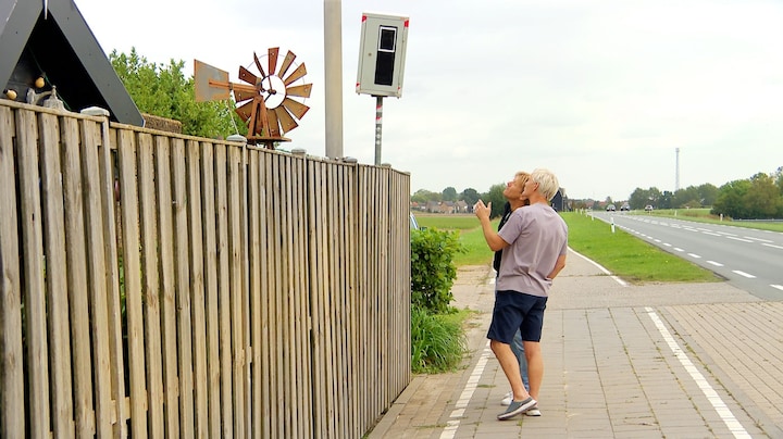 Katten en hond doodgereden: bewoner grijpt zelf in met nepflitspaal