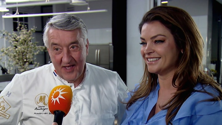 Miljuschka Witzenhausen en Robèrt van Beckhoven presenteren nieuw programma: 'Hebben elkaar helemaal gevonden' 