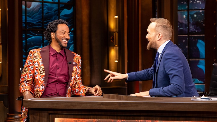 Samba Schutte bij LUBACH over zijn rol in Amerikaanse serie ‘Pluribus’