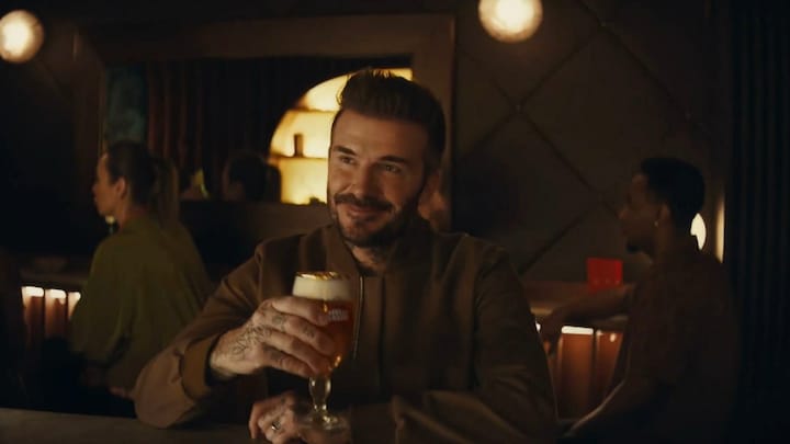 David Beckham doet het rustig aan: 'Kippen, bijen en groene vingers'