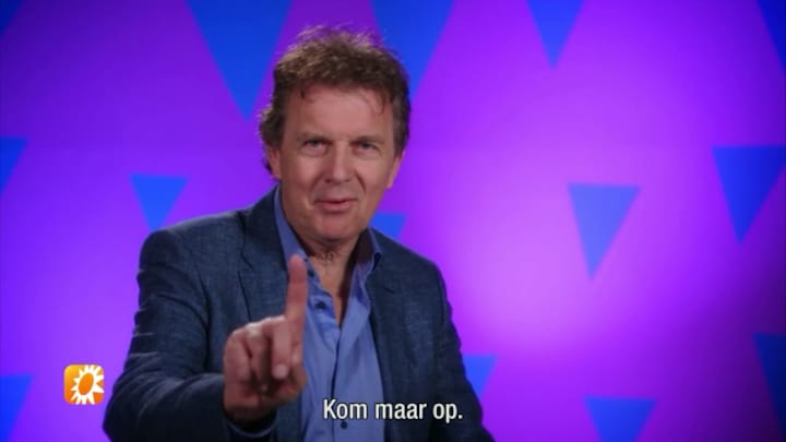 Robert ten Brink te zien als Drag Queen in TV Kantine