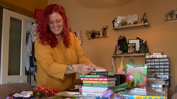 Alle schoentjes gevuld: Merel zamelt cadeautjes in voor gezinnen met minder geld