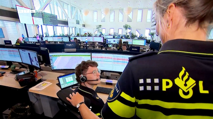 Heftige telefoontjes in de 112-meldkamer: hoe gaan ze daarmee om?