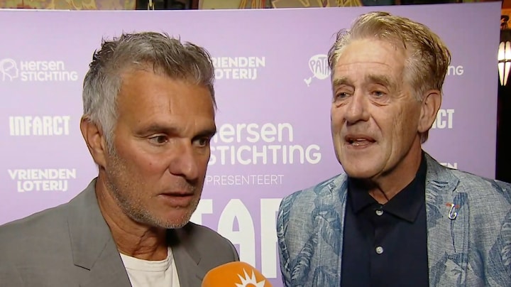 Viggo Waas beleefde angstige periode na herseninfarct: 'Ik dacht: het is voorbij'