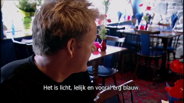 Uitzending gemist Gordon Ramsay Oorlog In De Keuken! (UK), The Fish