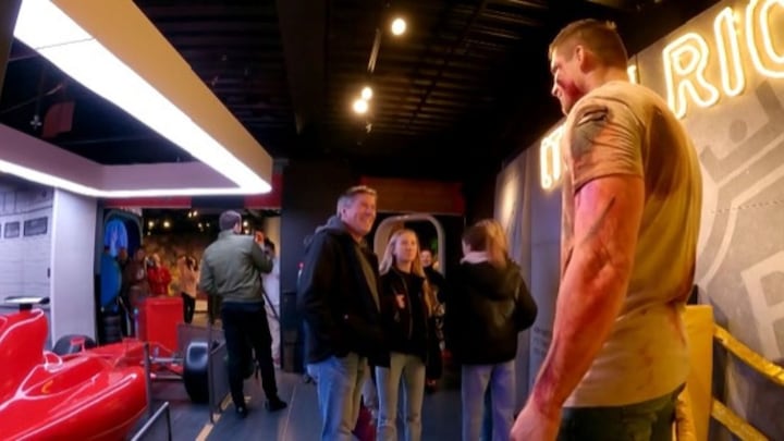 Rico Verhoeven laat Madame Tussauds-bezoekers schrikken