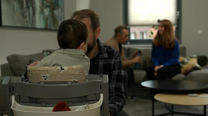 Finn heeft drie ouders, maar juridisch nog niet: 'Dat is gewoon niet uit te leggen'