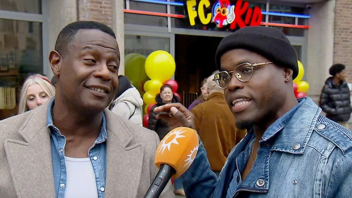 Jandino Asporaat opent tweede restaurant FC KIP met John Williams: 'Als iemand het verdient'