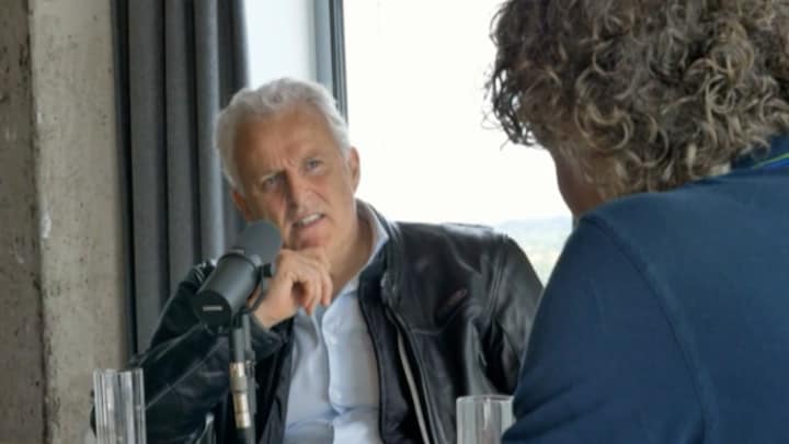 Peter R. gaf laatste interview aan goede vriend Kees van der Spek 