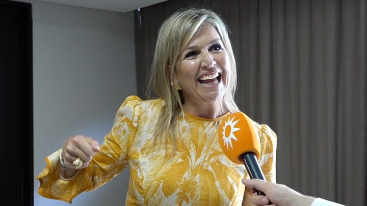 Koningin Máxima: 'Amalia wil mijn tassendrager zijn'