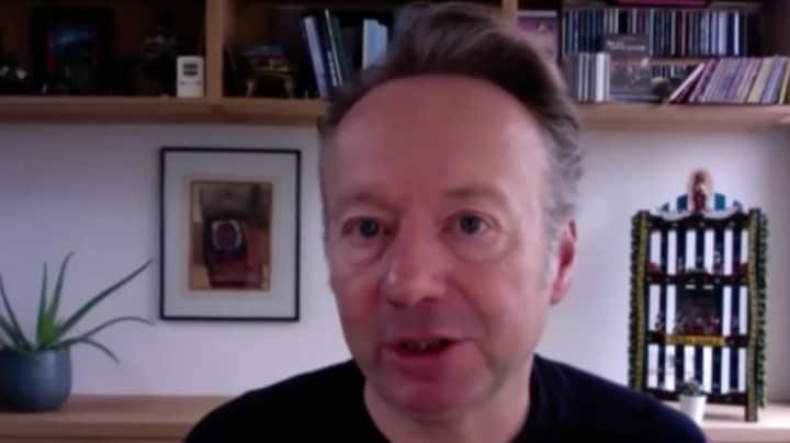 Joris Linssen onthult bijzondere tatoeage op onderbeen
