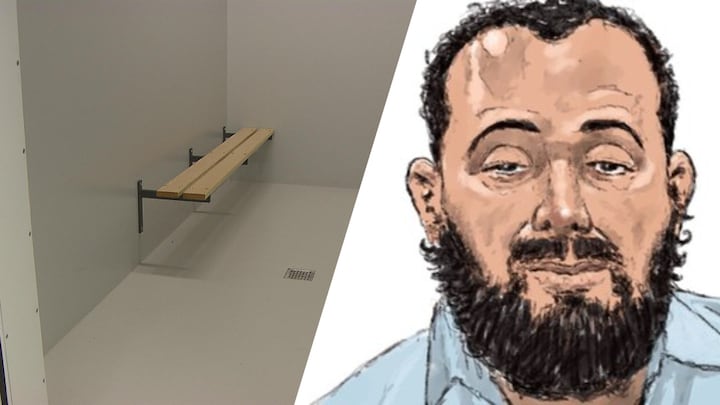 Uniek kijkje zwaarbeveiligde rechtbank: hier zit Taghi straks