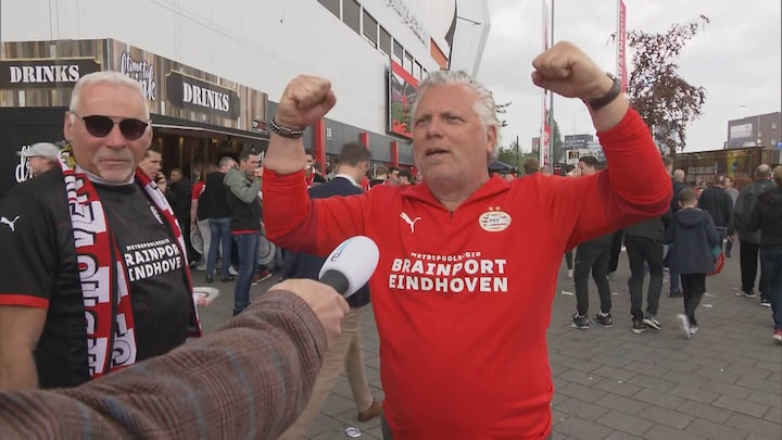 Tieners, opa's, zelfs baby's: zo vieren PSV-fans de titel